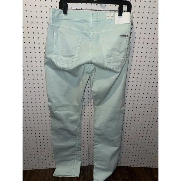 Hudson Byron Straight Jeans – Men’s Size 32x32 – Mint Green - Picture 7 of 10